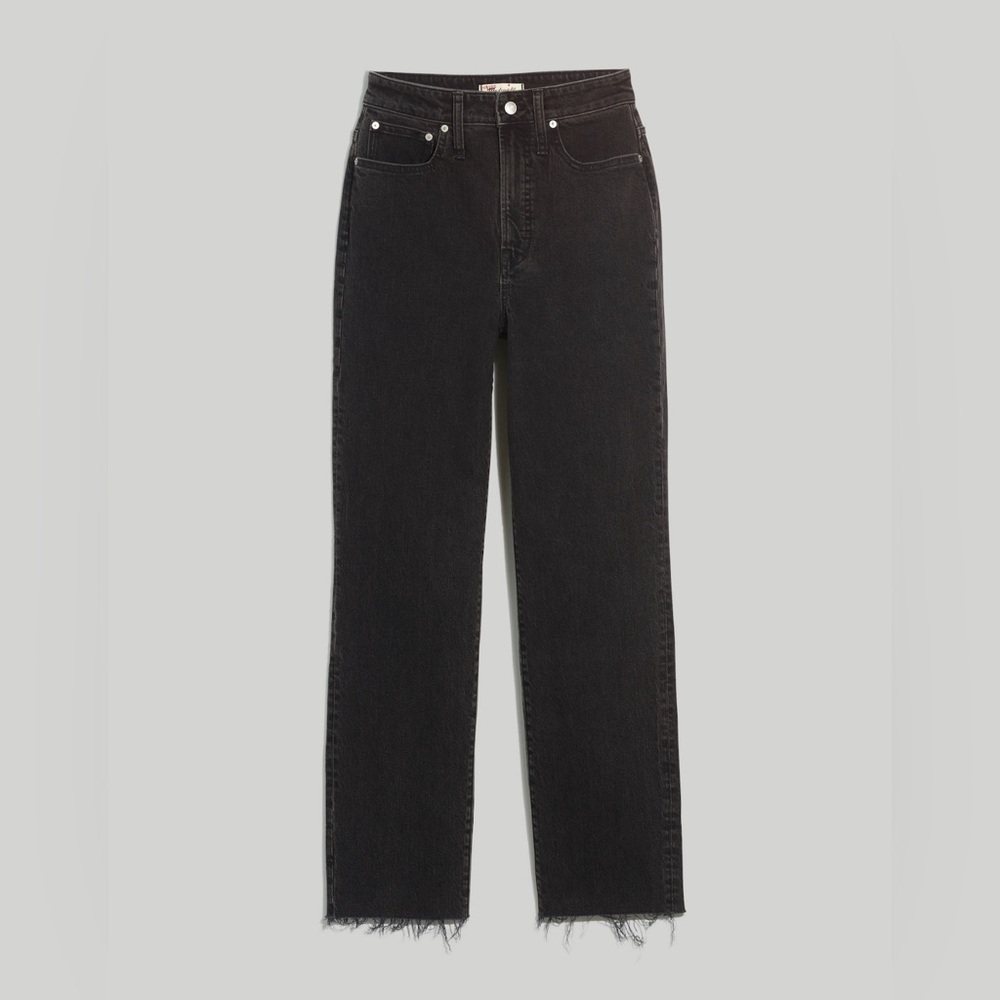 Madewell Black Vintage Straight Jeans size 24